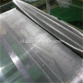 Layar Filter Mesh Lingkaran Stainless Steel